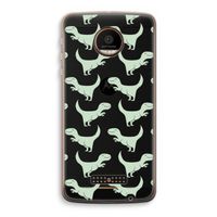 Dinos: Motorola Moto Z Force Transparant Hoesje