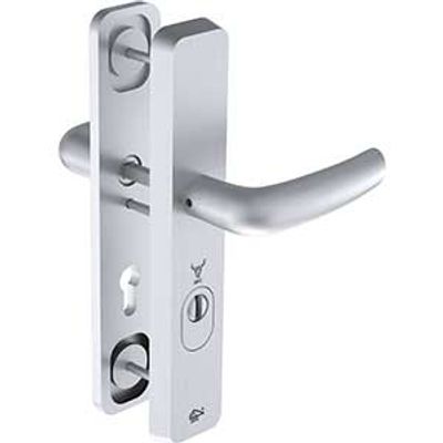 M&C kerntrekbeslag kruk/kruk SKG3 - verstelbaar en inbraakwerend