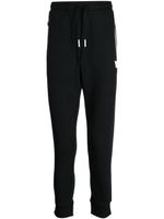 BOSS pantalon de jogging à logo appliqué - Noir