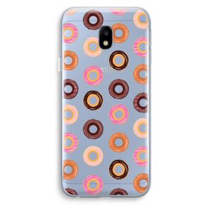 Donuts: Samsung Galaxy J3 (2017) Transparant Hoesje