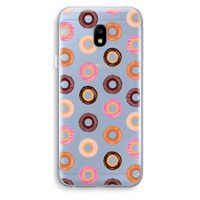 Donuts: Samsung Galaxy J3 (2017) Transparant Hoesje