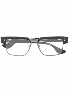 Dita Eyewear lunettes de vue à monture carrée - Noir