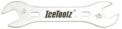 Icetoolz conussleutel 15x16mm 24037b1