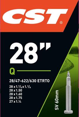 Cst binnenband 28 inch (28/47-622/630) fv 60 mm