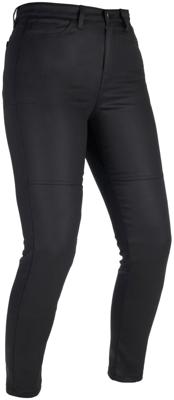 OXFORD Trousers oa waxed ladies black long size 12