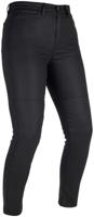 OXFORD Trousers oa waxed ladies black long size 10
