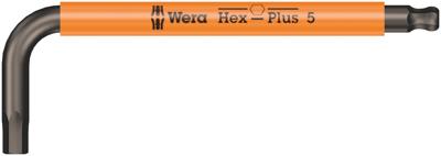 Wera 950 SPKS Stiftsleutel Multicolour, metrisch, 5 x 90 mm - 05022674001