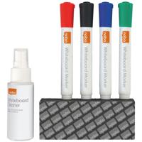 Whiteboard Nobo accessoire starterkit | 6 stuks