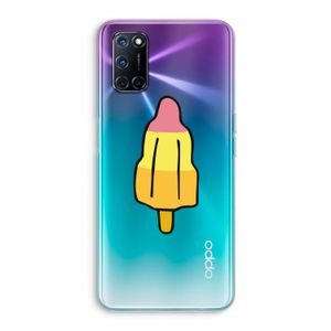 Raketijsje: Oppo A92 Transparant Hoesje