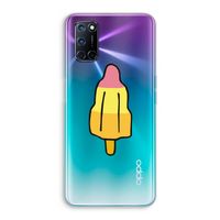 Raketijsje: Oppo A92 Transparant Hoesje