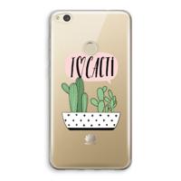 I love cacti: Huawei Ascend P8 Lite (2017) Transparant Hoesje - thumbnail