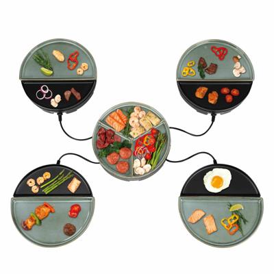 Chef&apos;s Dinner Party - Glazed Grey - Gourmetstel