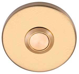 BASICS LB50 beldrukker - PVD mat goud