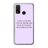 Regenboog: Huawei P Smart (2020) Transparant Hoesje