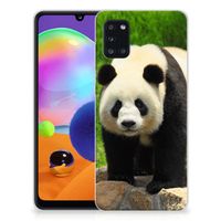 Samsung Galaxy A31 TPU Hoesje Panda - thumbnail