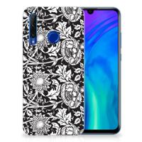 Honor 20 Lite | TPU Case | Black Flowers Honor 20 Lite | TPU Case | Black Flowers