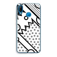 Pop Art #4: Huawei P20 Lite Transparant Hoesje
