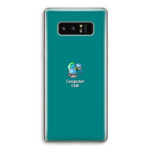 Win98: Samsung Galaxy Note 8 Transparant Hoesje