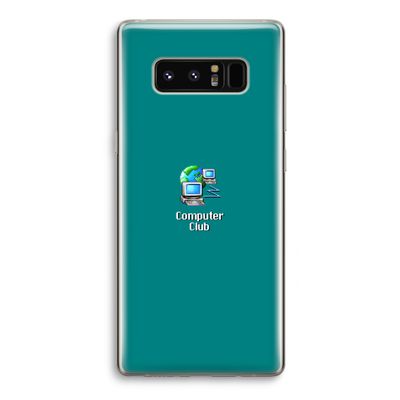 Win98: Samsung Galaxy Note 8 Transparant Hoesje