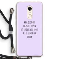 Sprong: Xiaomi Redmi 5 Transparant Hoesje met koord