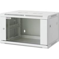 Intellinet 711838 19inch-patchkast (b x h x d) 600 x 500 x 450 mm 9 HE Grijs-wit (RAL 7035)