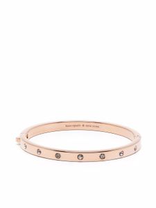 Kate Spade bracelet à ornements en cristal - Rose