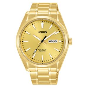 Lorus RL456BX9 Horloge Automaat staal goudkleurig 42,5 mm