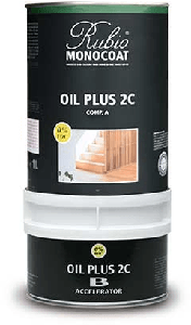 rubio monocoat oil plus 2c aqua set 1.3 ltr