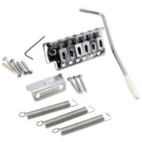 Fazley 10602 tremolo brug voor linkshandige ST-stijl gitaar chrome