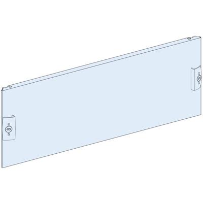 Schneider Electric PrismaSeT-P, frontplaat, zonder uitsparing, breedte = 650 mm, hoogte = 5 modules 1 stuk(s)