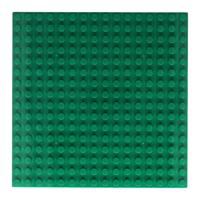 Bouwplaat Groen - 25,5x25,5cm
