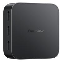 Blackview MP80 N95 16GB SSD 512 GB W11 Pro - Mini-pc, zwart