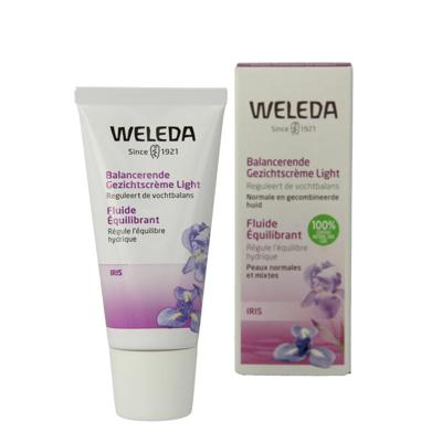 Weleda Iris balancerende gezichtscreme light
