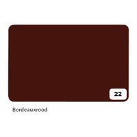 Fotokarton Folia 2zijdig 50x70cm 300gr nr22 bordeaux rood - thumbnail