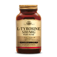 Solgar Vitamins - L-Tyrosine (Vrije Vorm) - thumbnail