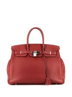 Hermès Pre-Owned sac à main Birkin 35 - Rouge - thumbnail