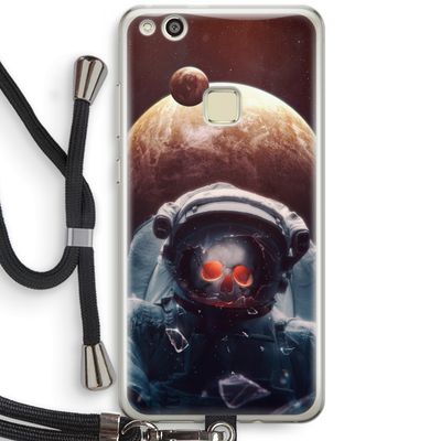 Voyager: Huawei Ascend P10 Lite Transparant Hoesje met koord