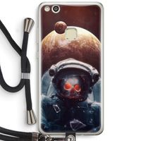 Voyager: Huawei Ascend P10 Lite Transparant Hoesje met koord