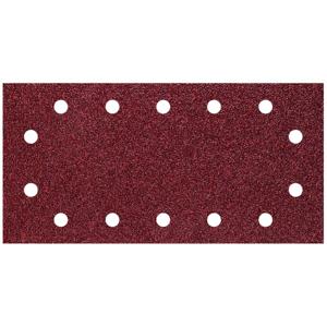 Wolfcraft 1990000 Oscillerend schuurpapierset Met klittenband, Geperforeerd Korrelgrootte (num) 40, 80, 120 (l x b) 230 mm x 115 mm 5 stuk(s)