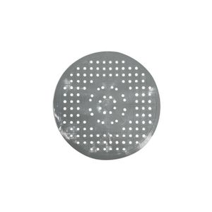 013692 Gootsteenmat pvc rond grijs | Mtools