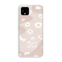 Daydreaming becomes reality: Pixel 4 XL Transparant Hoesje