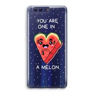 One In A Melon: Honor 9 Transparant Hoesje