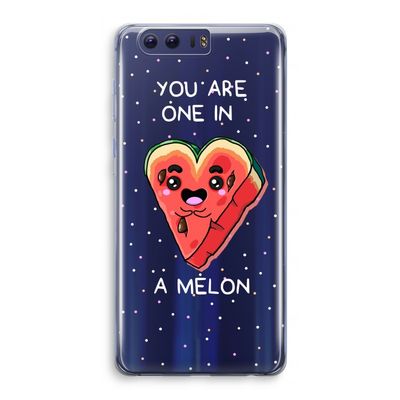 One In A Melon: Honor 9 Transparant Hoesje
