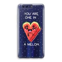 One In A Melon: Honor 9 Transparant Hoesje