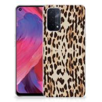 OPPO A93 5G | TPU Hoesje | Leopard