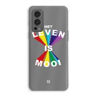 Het Leven Is Mooi: OnePlus Nord 2 5G Transparant Hoesje
