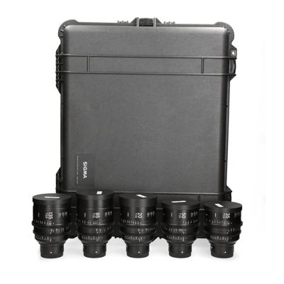 Sigma Sigma High Speed Prime lens Kit - Sony FE