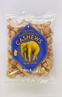 Cashewnoten geroosterd en gezout bio