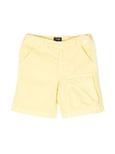 Il Gufo short à poches cargo - Jaune