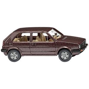 Wiking 004504 H0 Auto Volkswagen Golf II, omberbruin-metallic